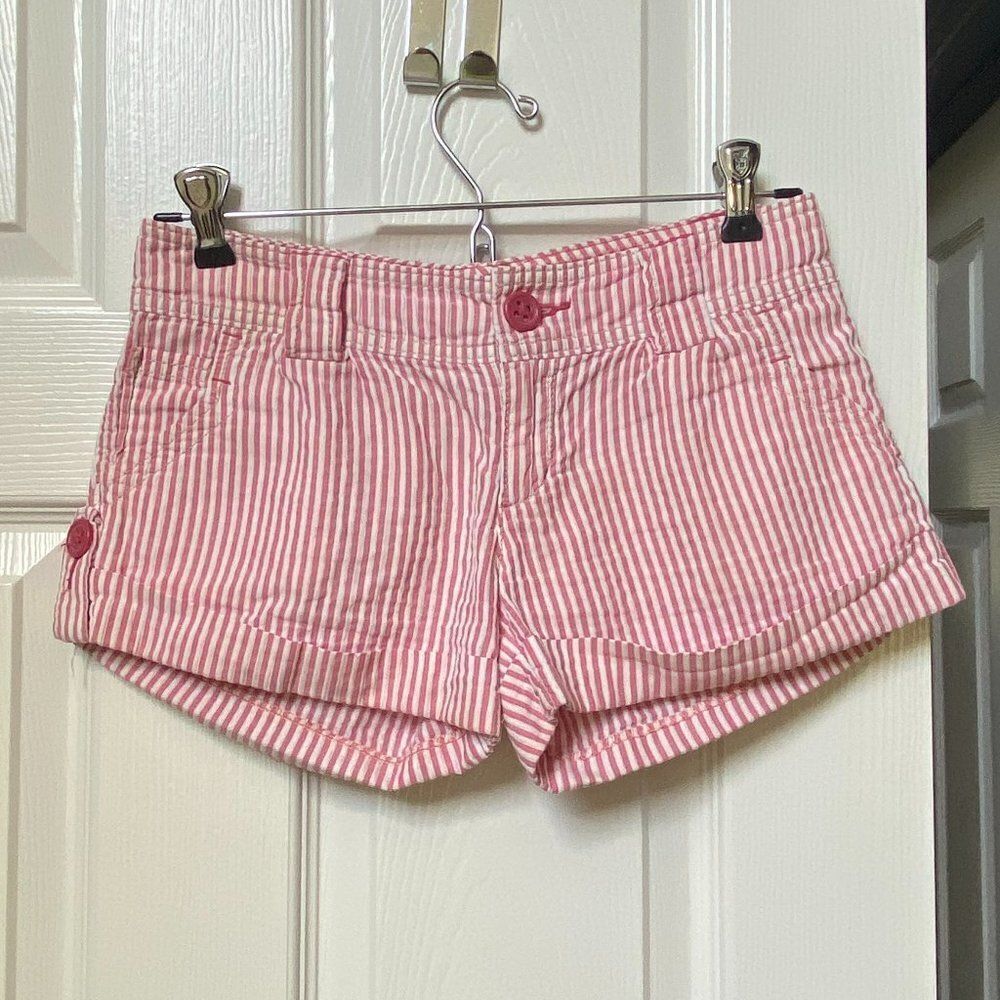 American Eagle Striped Shorts